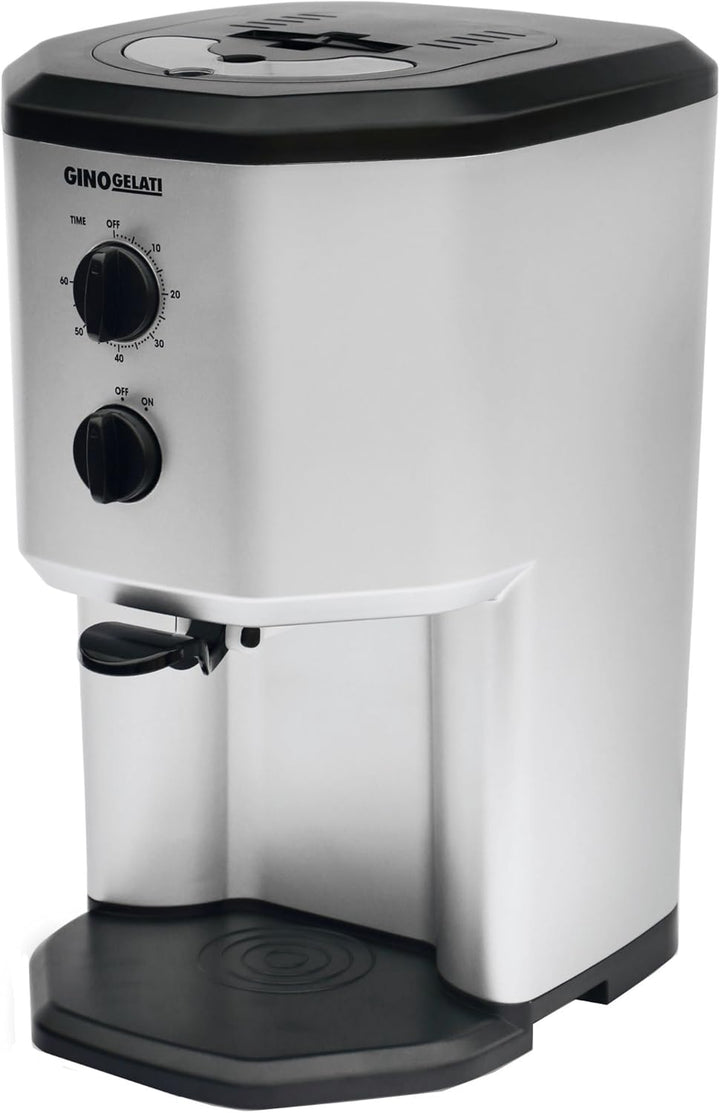 Gino Gelati GG-95W-BS Milchshake Maschine Milchshakemaker mit Kompressor