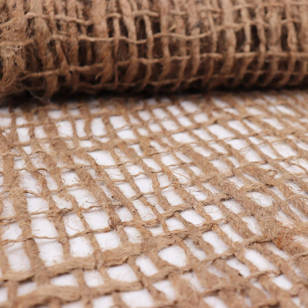 Premium Jute Ufermatte Böschungsmatte von Aquagart I 8m Jutegewebe Jutematte 1,20m breit Jute-Vlies