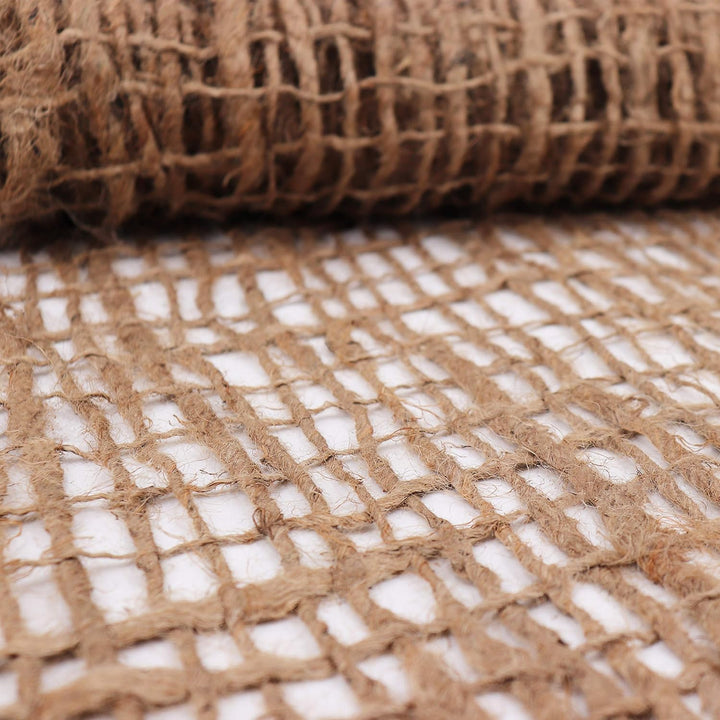 Premium Jute Ufermatte Böschungsmatte von Aquagart I 8m Jutegewebe Jutematte 1,20m breit Jute-Vlies