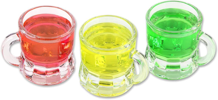 Schramm® 48 Stück Schnapsgläser 3cl Stamper Schnaps Glas Shot Gläser Bar Schnapsglas 48er Pack