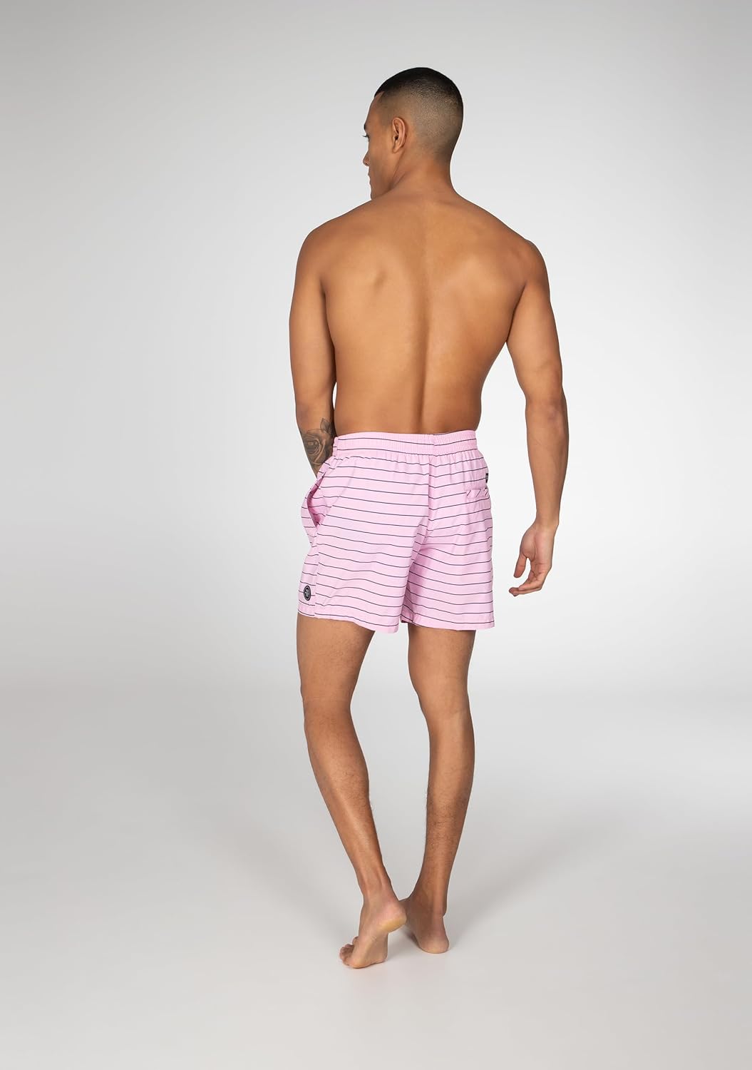Protest Herren Beachshort Sharif S Rosa (Pastel Pink), S Rosa (Pastel Pink)