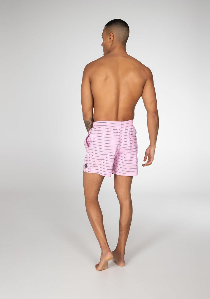 Protest Herren Beachshort Sharif XL Rosa (Pastel Pink), XL Rosa (Pastel Pink)
