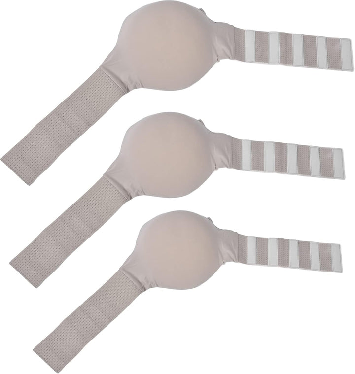 Gefälschter Schwangerschaftsbauch,mit Memory-Schaum,leichtem,atmungsaktivem Simulations-Silikon-Schw