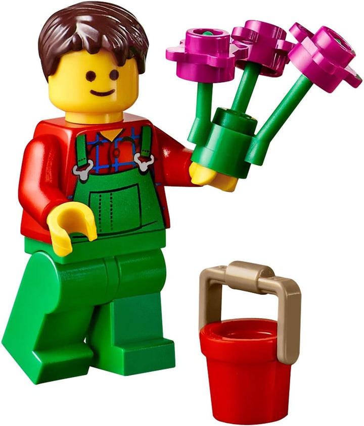 Lego Creator 40140 - Blumen Stand / Flower Cart Polybag