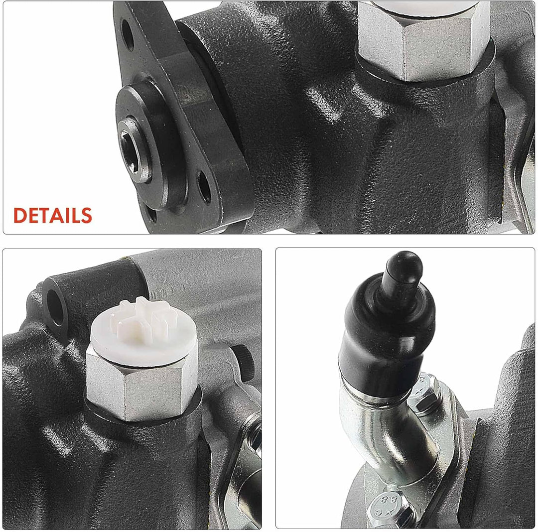 Frankberg Servopumpe Hydraulikpumpe Lenkung Ohne Riemenscheiben Kompatibel mit Defender LD L316 2.5L