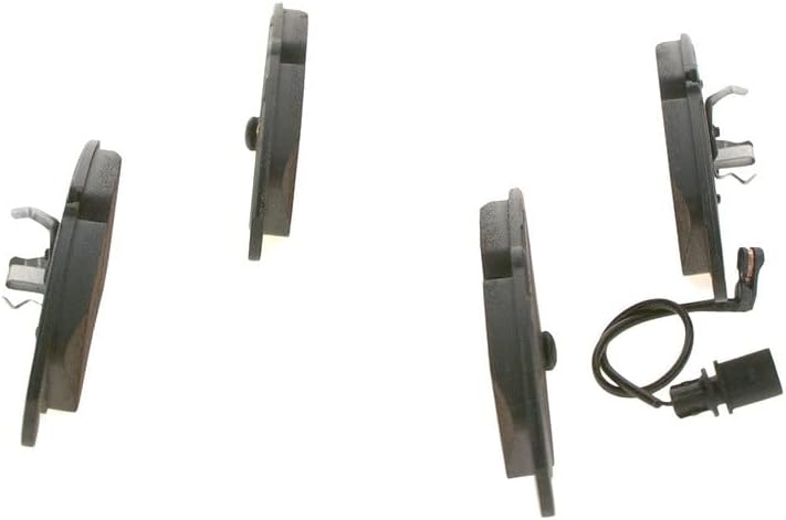 Bosch BP1131 Bremsbeläge - Vorderachse - ECE-R90 Zertifizierung - vier Bremsbeläge pro Set
