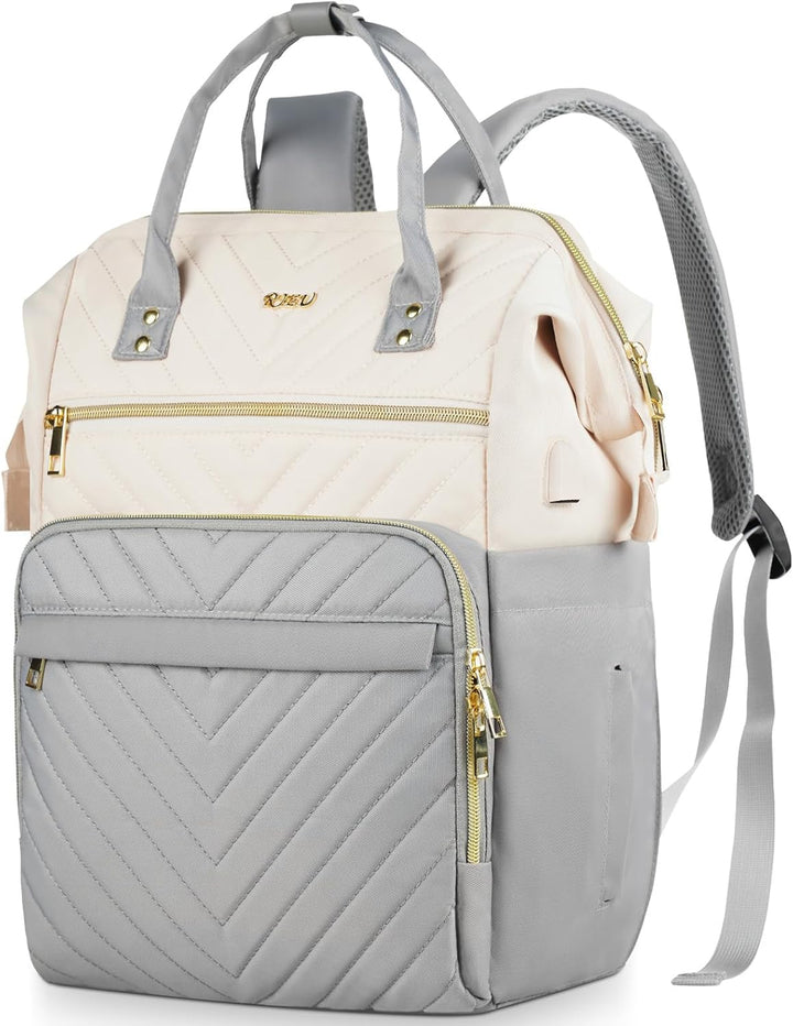 RJEU Rucksack Damen,Schulrucksack Mädchen Teenager Schulranzen Schultasche für Studium Universität S