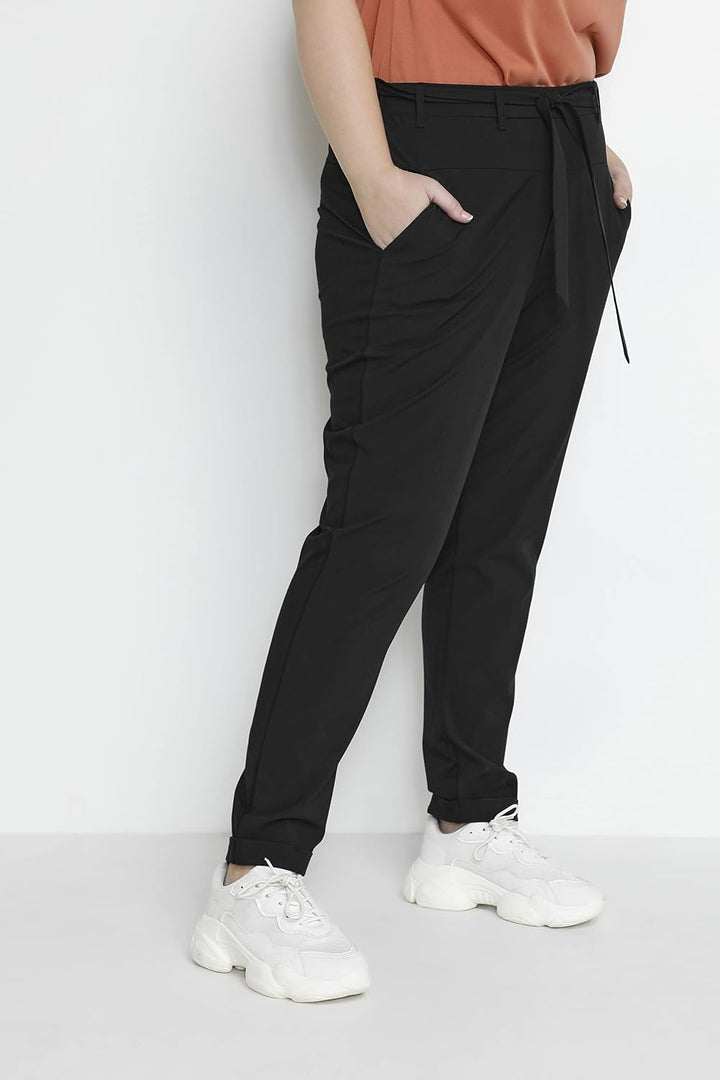KAFFE CURVE Damen Hose Casual Anzughose Grosse Grössen Damen Hose Casual Anzughose Grosse Grössen 44