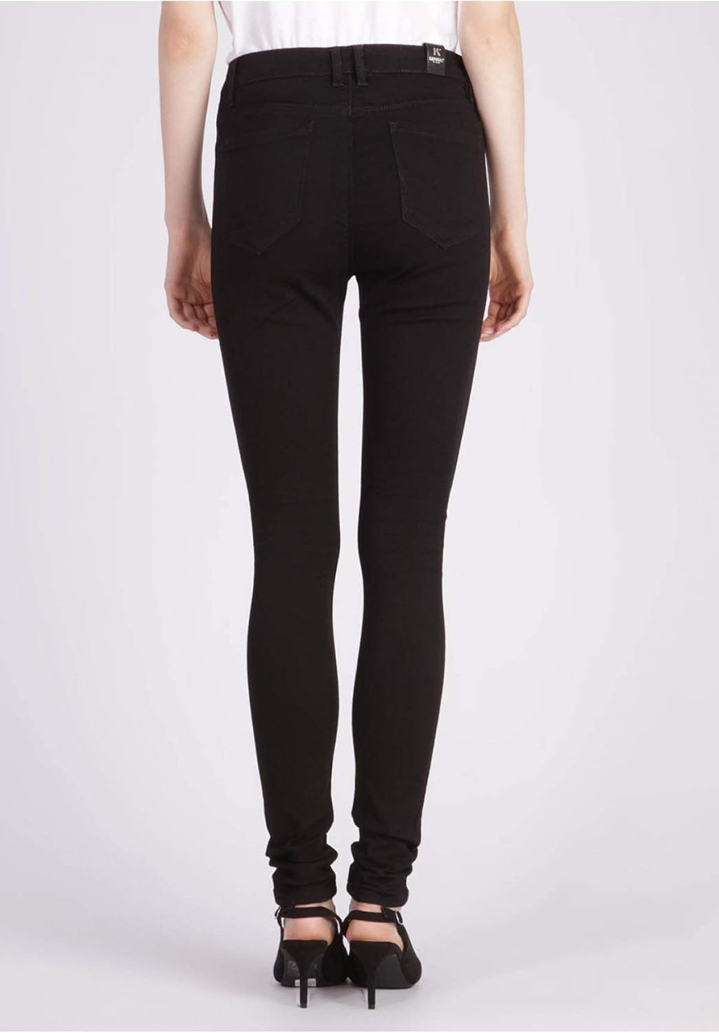 KAPORAL Damen JENA Jeans 25W / 32L Schwarz, 25W / 32L Schwarz