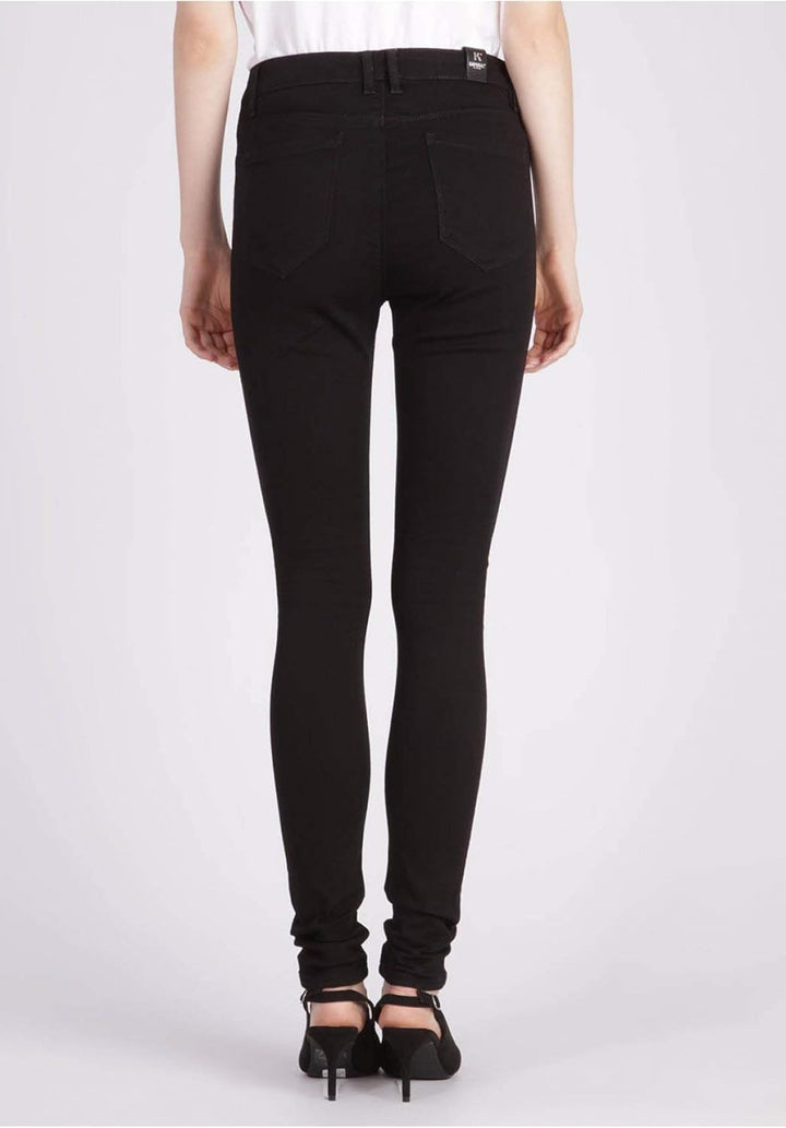KAPORAL Damen JENA Jeans 25W / 32L Schwarz, 25W / 32L Schwarz