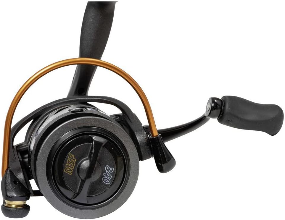 Browning Black Magic MSF Angelrolle Feederrolle Frontbremsrolle zum Feederangeln mit Bremskraft bis