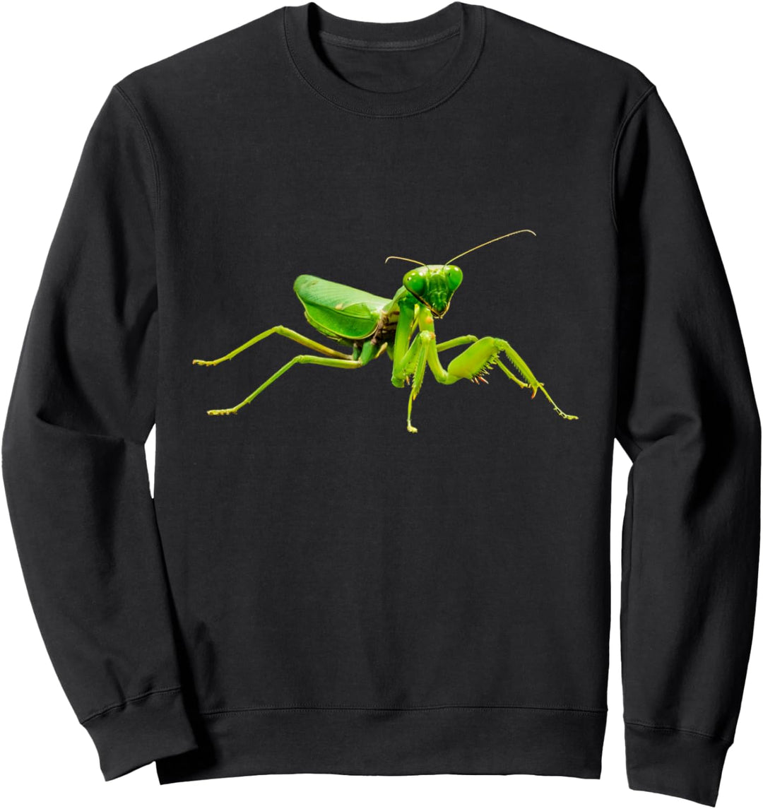 Gottesanbeterin Insekten-Käfer Sweatshirt