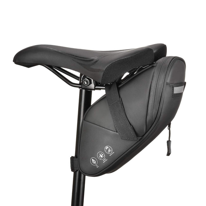CCKOLE Fahrrad Satteltaschen fahrradsatteltasche mit reflektierender, Fahrradtasche Hecktasche Wasse