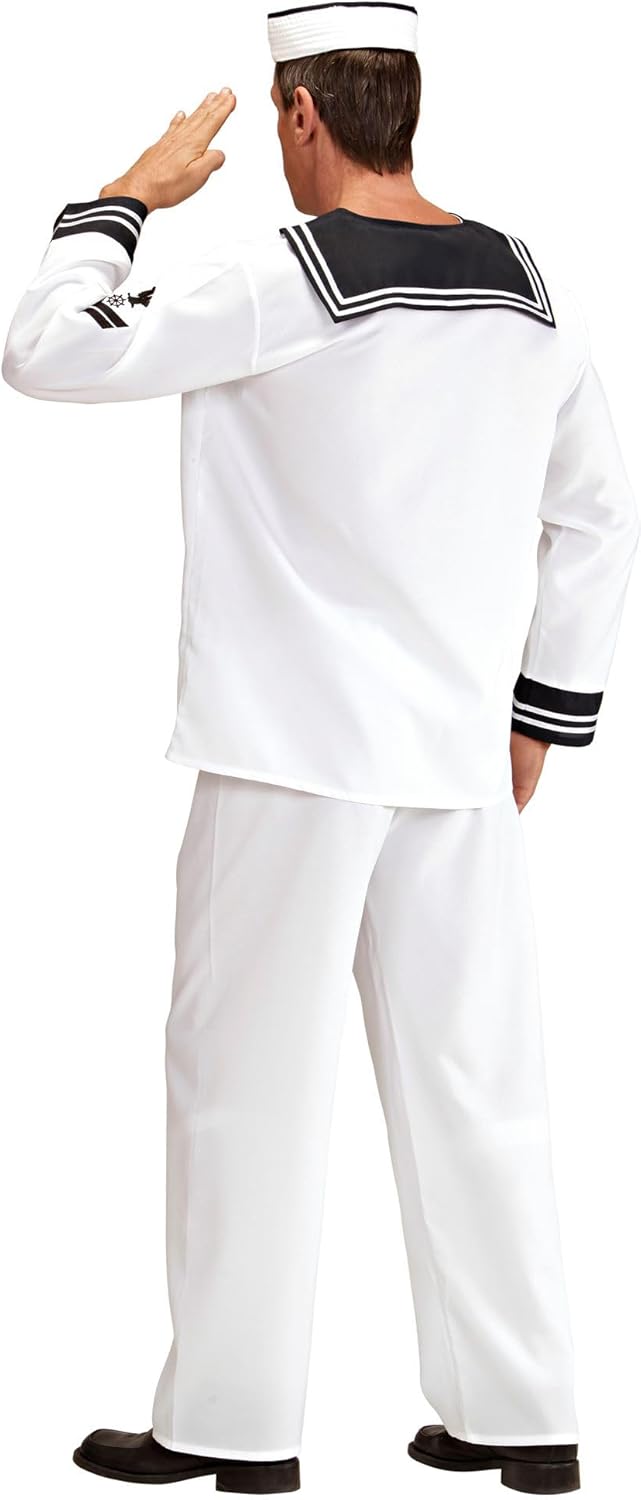 "SAILOR" (coat, pants, hat) - (XL), XL