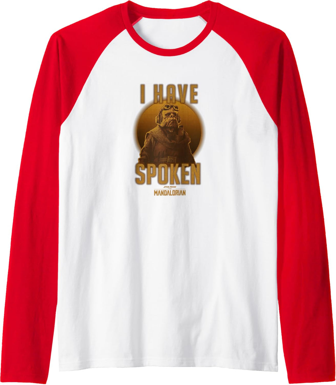 Star Wars The Mandalorian Kuill I Have Spoken Circle Raglan