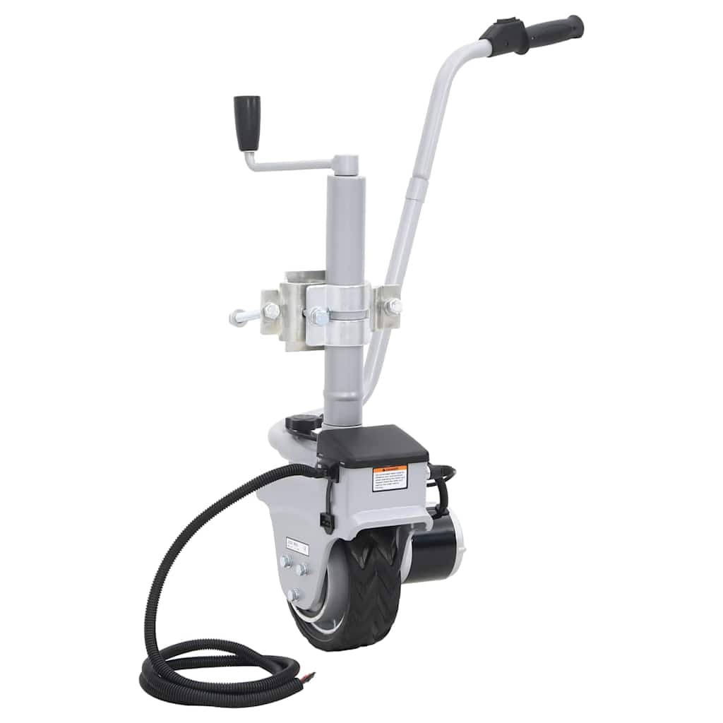 vidaXL Anhänger Stützrad 12V Elektrische Rangierhilfe Trailer Hänger Wohnwagen
