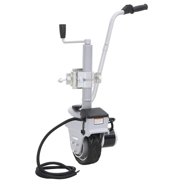 vidaXL Anhänger Stützrad 12V Elektrische Rangierhilfe Trailer Hänger Wohnwagen