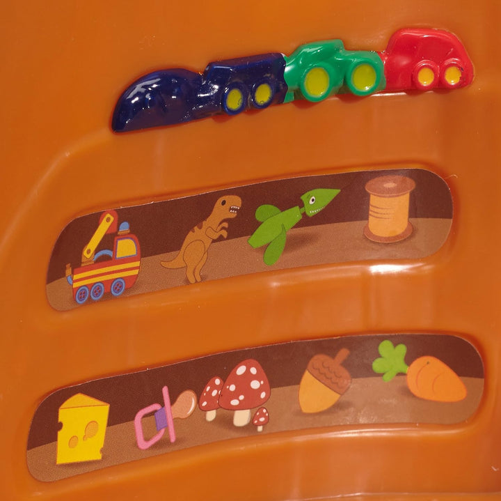 Simba 109222764 - Leo Lausemaus Kinderzimmer mit Hubert + Herbert