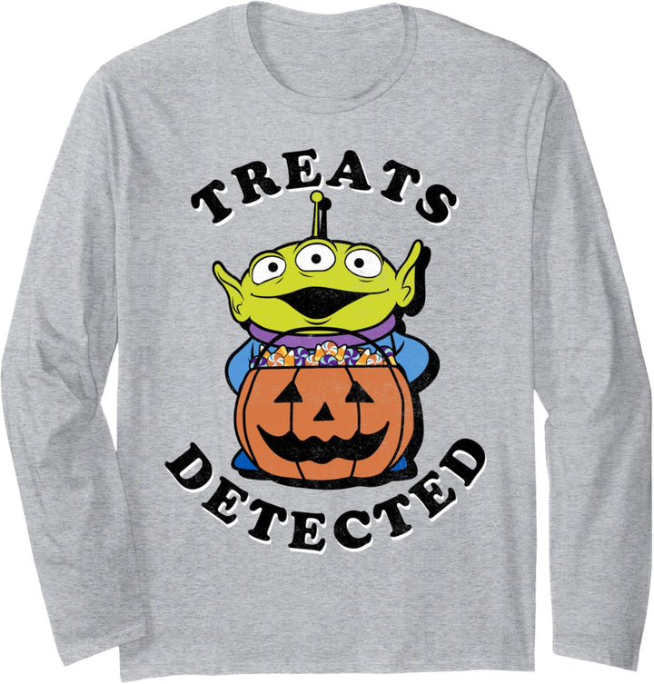Disney Pixar Toy Story Alien Treats Detected Halloween Langarmshirt