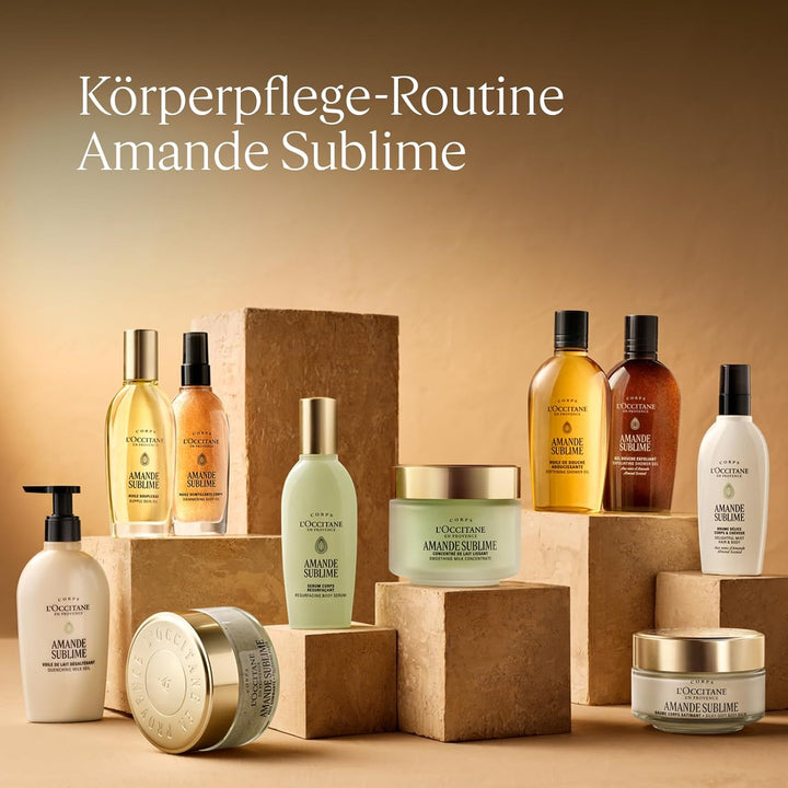 L'OCCITANE - Körperpeeling-Paste Mandel (Amande Sublime) - 200 ml - Macht die Haut geschmeidig