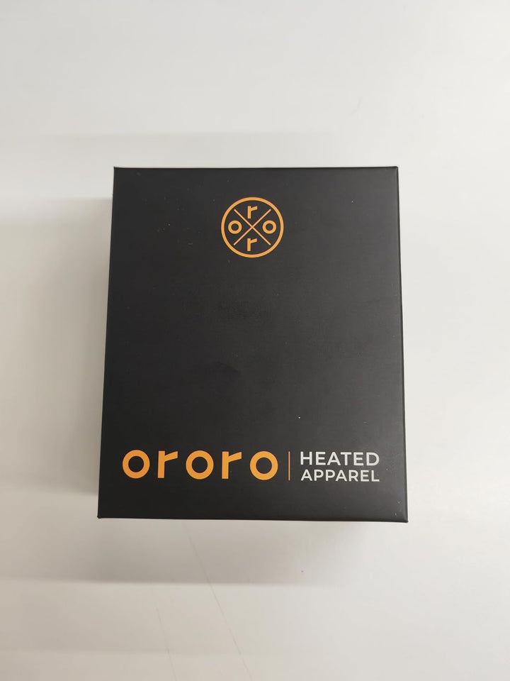 ORORO Beheizbare FleeceWeste Damen Beheizte Weste mit Akku HeizWeste XS Neutral Schwarz, XS Neutral