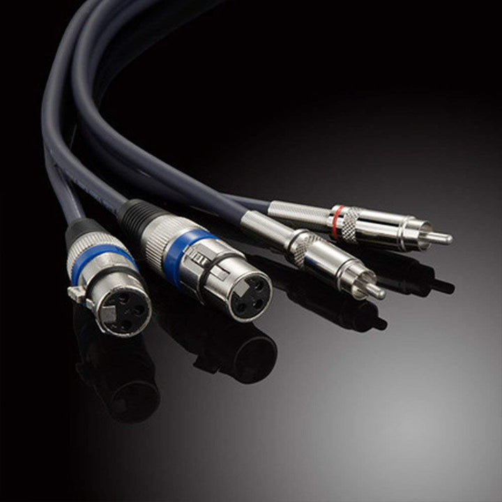 2×XLR Weiblich Kable Auf 2×Cinch Kabel(RCA kable),Hochwertiger XLR-Stecker XLR Mikrofon XLR Patchkab