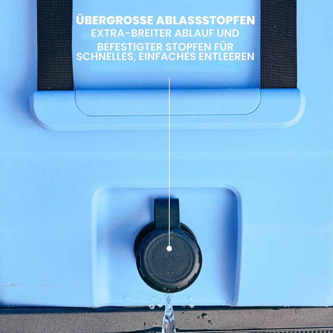 Coleman PRO Hochleistungs-Kühlbox | 24L - 52L Fassungsvermögen | Hält EIS bis zu 5 Tage lang | Volls