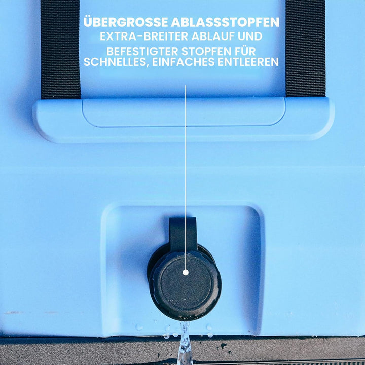 Coleman PRO Hochleistungs-Kühlbox | 24L - 52L Fassungsvermögen | Hält EIS bis zu 5 Tage lang | Volls