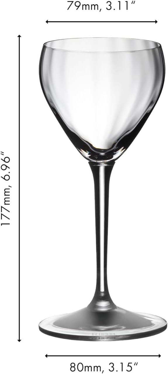 RIEDEL Drink Specific Glassware Nick & Nora - Gross Klassiker, Klassiker
