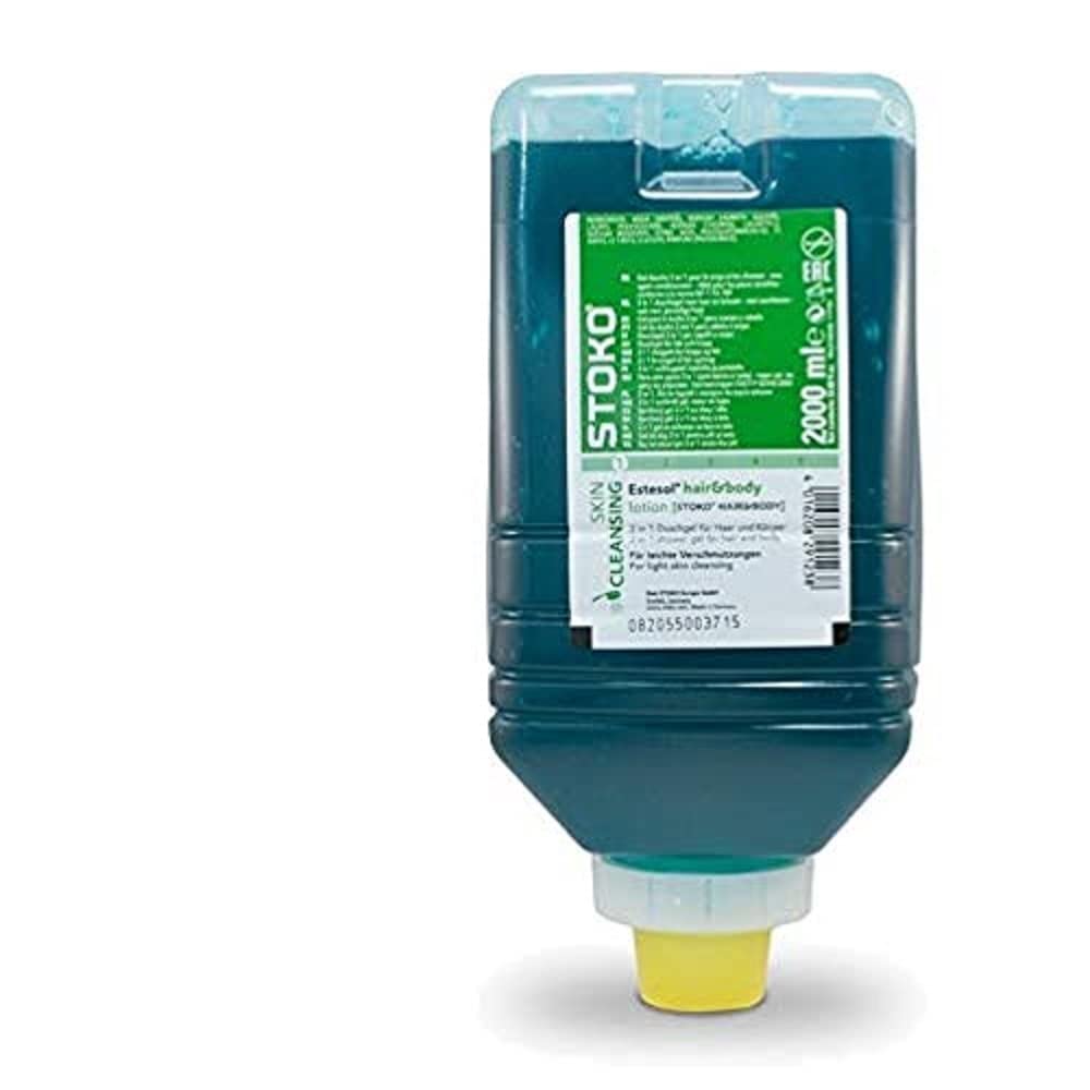 Estesol hair&body Hautreinigung, 2000 mL 2L Softflasche, 2L Softflasche