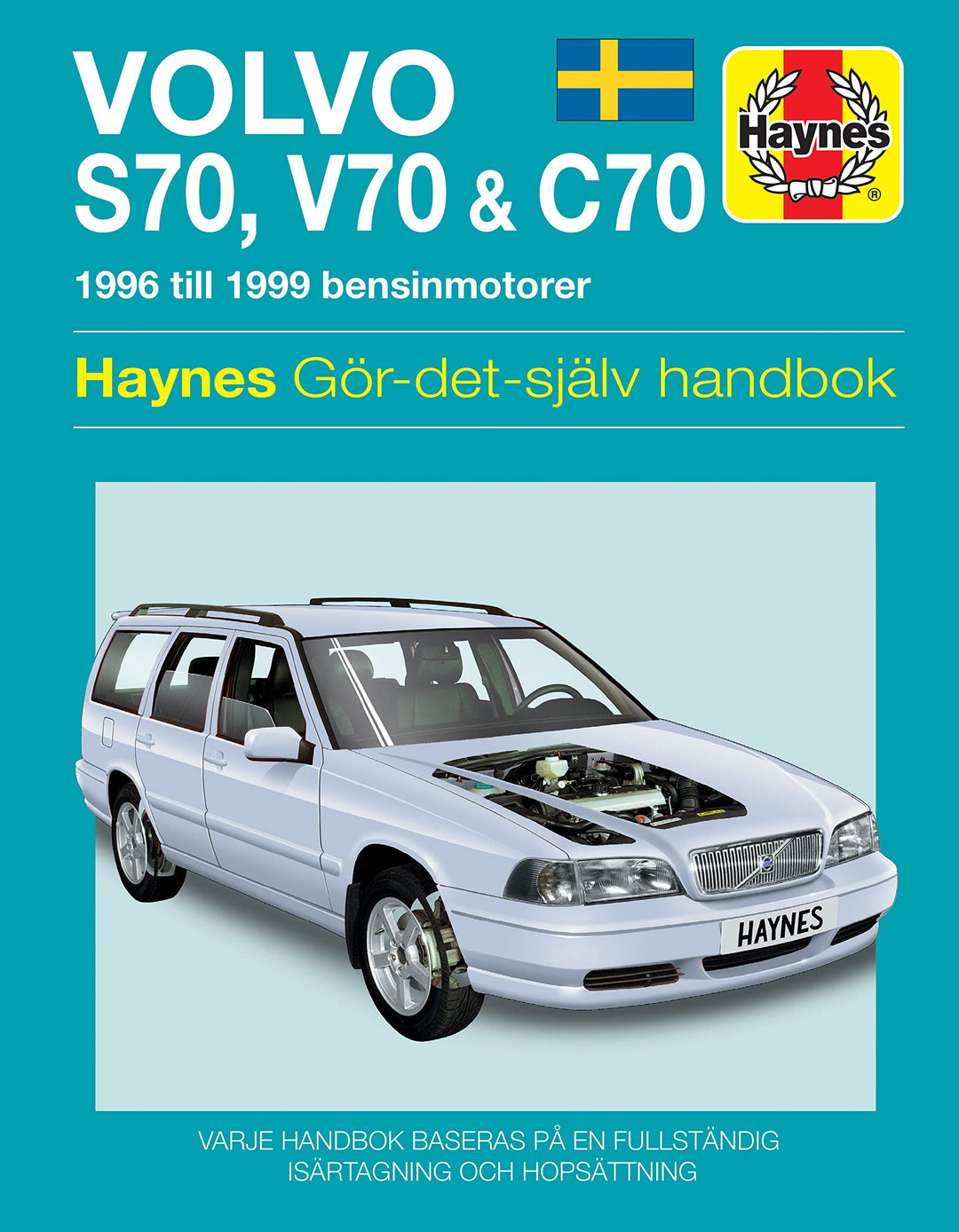 Volvo S70, V70 & C70, Taschenbuch