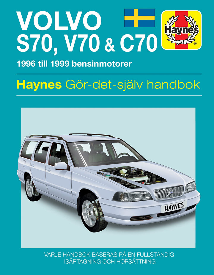 Volvo S70, V70 & C70, Taschenbuch