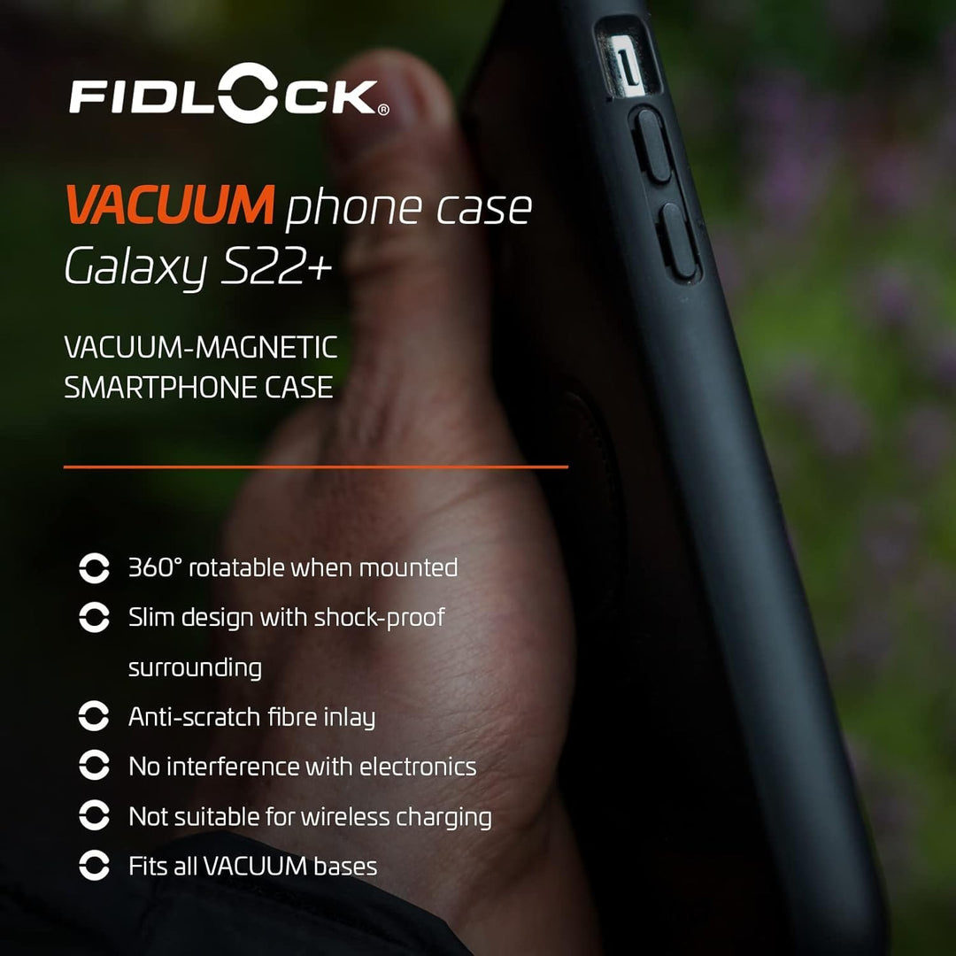 Fidlock Handyhülle Phone Case Galaxy S21 Ultra geeignet für alle Vacuum Handyhalterungen Samsung S21