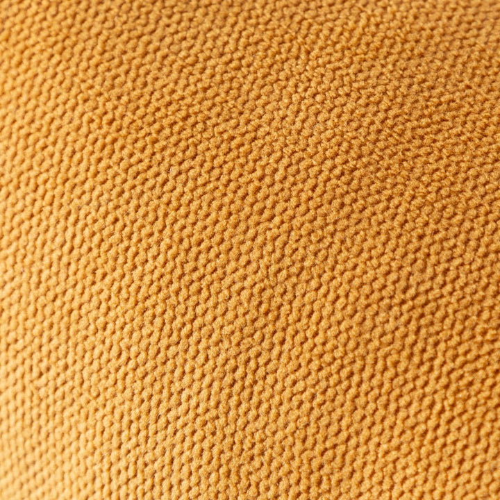 SCHÖNER LEBEN. Zugluftstopper Thermo Uni Senfgelb, Auswahl:90cm Länge 15x90cm, 15x90cm