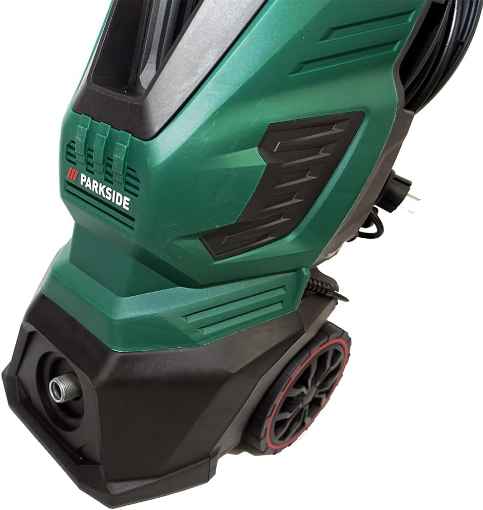 HEADNMORE® Bundle - Parkside® Hochdruckreiniger PHD grün - 2400W - 500 l/h - 170bar + HEADNMORE® Sch