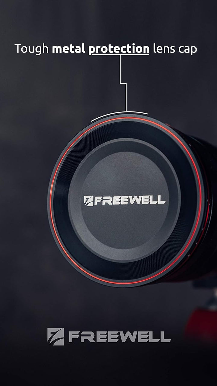 Freewell 82mm Gewinde Harter Halt Variable ND Filter All Day 2 bis 5 Stop & 6 bis 9, Stop - 2Pack 82