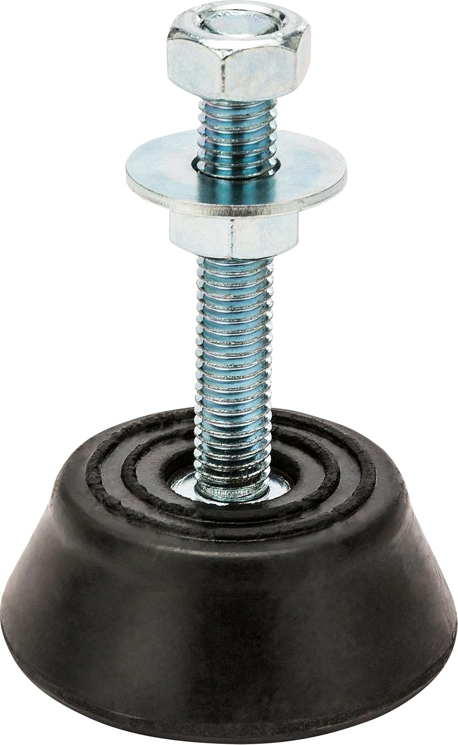 Fischer Vibrationsdämpferfuss für Aussen-Klimaanlage, Grau Anti-Vibrationsfüsse auf dem Boden, Anti-