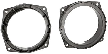 Hertz UNO Lautsprecher X130 13cm 320W inkl Einbauset für Mitsubishi Colt Z30 Z30G Z3V 06/2004-11/201