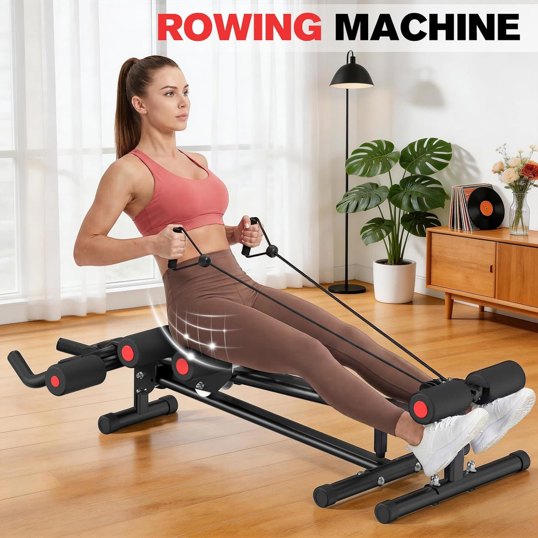 RELIFE REBUILD YOUR LIFE Bauchmuskel Trainer Bauch Trainingsgerät Bauchtrainer für Zuhause AB-Workou