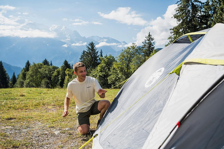 Coleman Darwin Zelt, für 2-4 Personen, Igluzelt für Camping Festivals oder Trekking, Leichtes und Ko