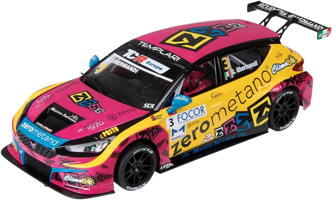 SCALEXTRIC Rennfahrzeug Advance - Slotauto - Massstab 1:32 (Cupra Löwe Wettbewerb - Zero Methan)