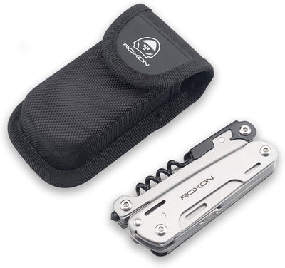KH-Security 350136 security Unisex – Erwachsene Roxon Storm Multifunktionstool 16 teilig Multitool,