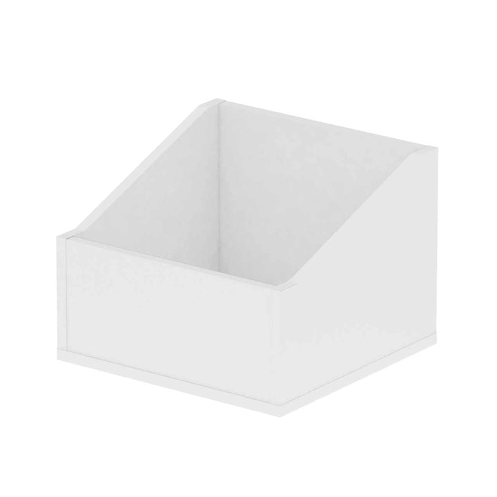 Glorious Record Box advanced white 110 - bis zu 110 Platten im 12''-Format, optisch abgestimmt, Lief