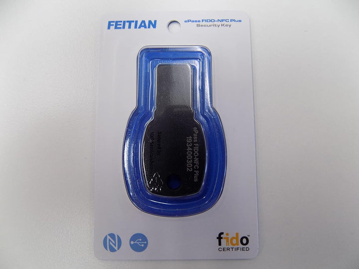 FEITIAN ePass K9 Plus – USB-Sicherheitsschlüssel – Zwei-Faktor-Authentifizierer – USB-A mit NFC, FID