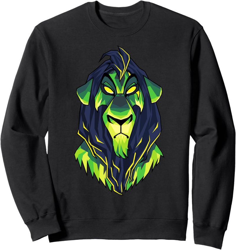 Disney The Lion King Scar Dark Portrait Sweatshirt