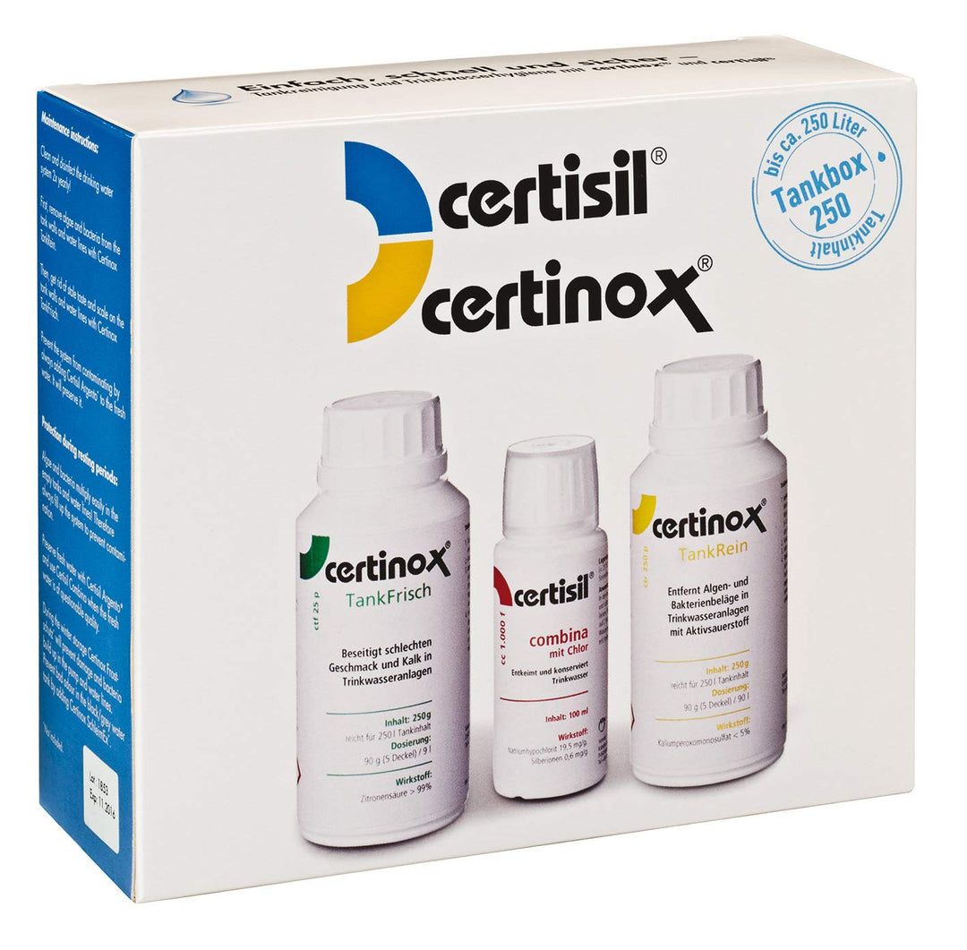 Certibox 250 Set