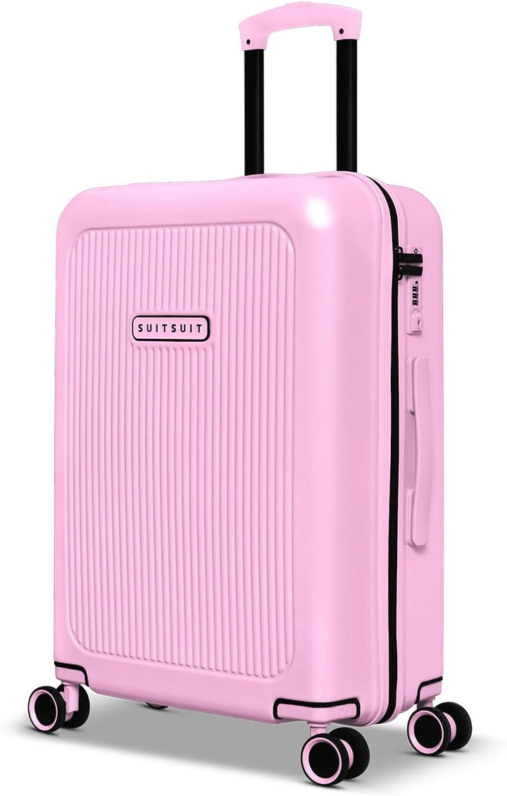 SUITSUIT Koffer Gross 66 cm - Leicht Hartschalen Reisekoffer mit Rollen - TSA-Schloss - 55 L - Expre