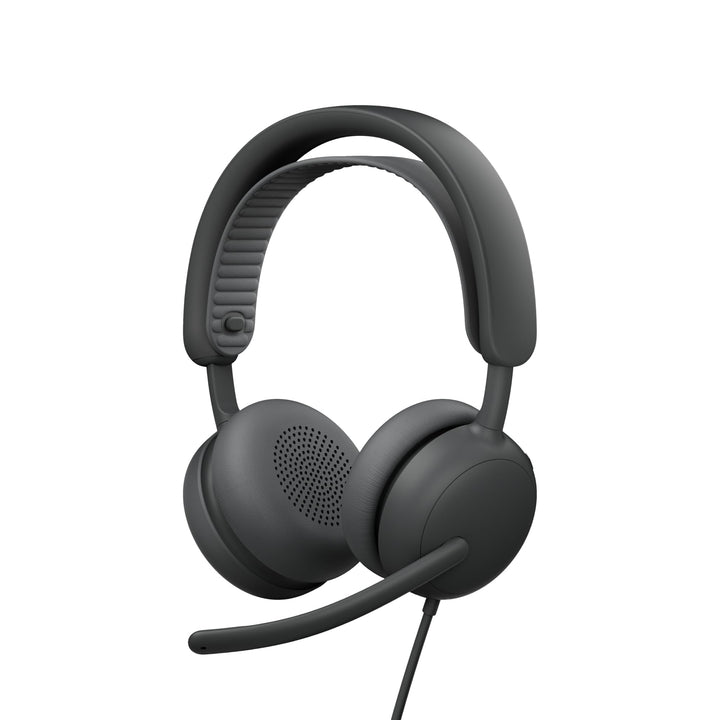 Logitech Zone Wired 2 – Headset mit Geräuschunterdrückung und Adaptive Hybrid-ANC, USB-C mit USB-A-A
