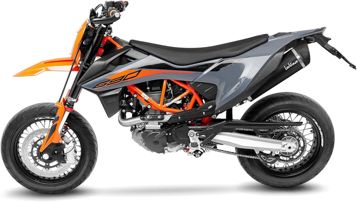 Hitzeschild LeoVince Auspuffabdeckung SBK, Carbon für 690 Enduro/SMC R