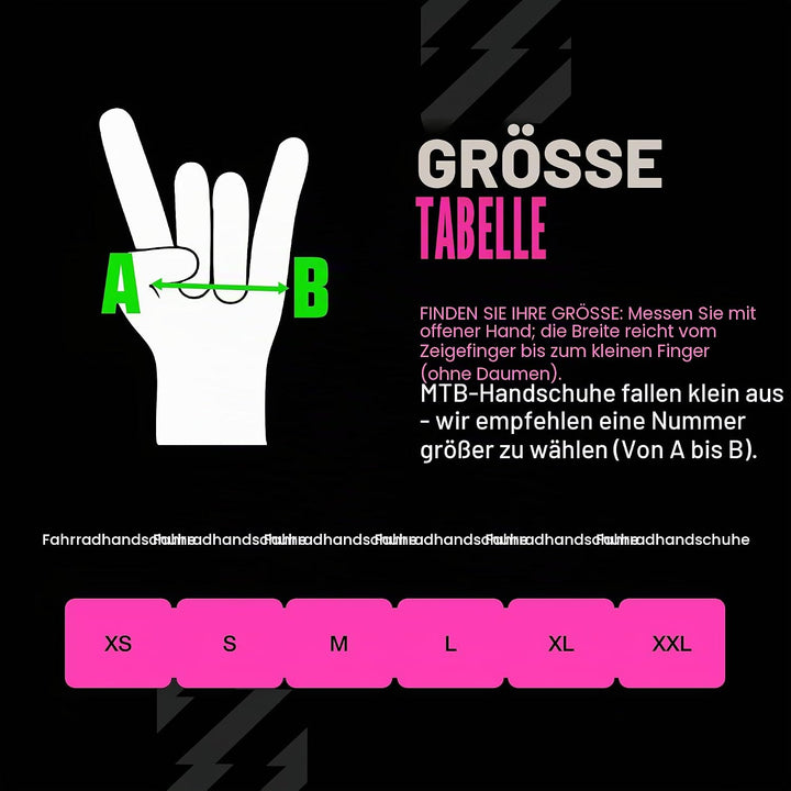 Muc-Off, Soft Goods Guanti MTB, Fahrradhandschuhe, Bolzen, L, Unisex Adult. Bolzen L, Bolzen L